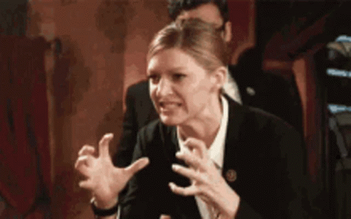 Pissed Off Jes Macallan GIF