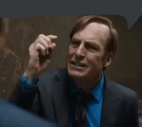 Pissed Off Lawyer Saul Goodman Meme GIF
