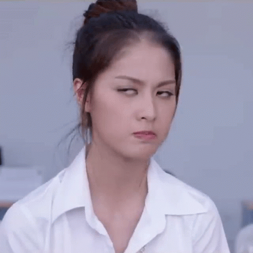 Pissed Off Saranya Jumpatip GIF