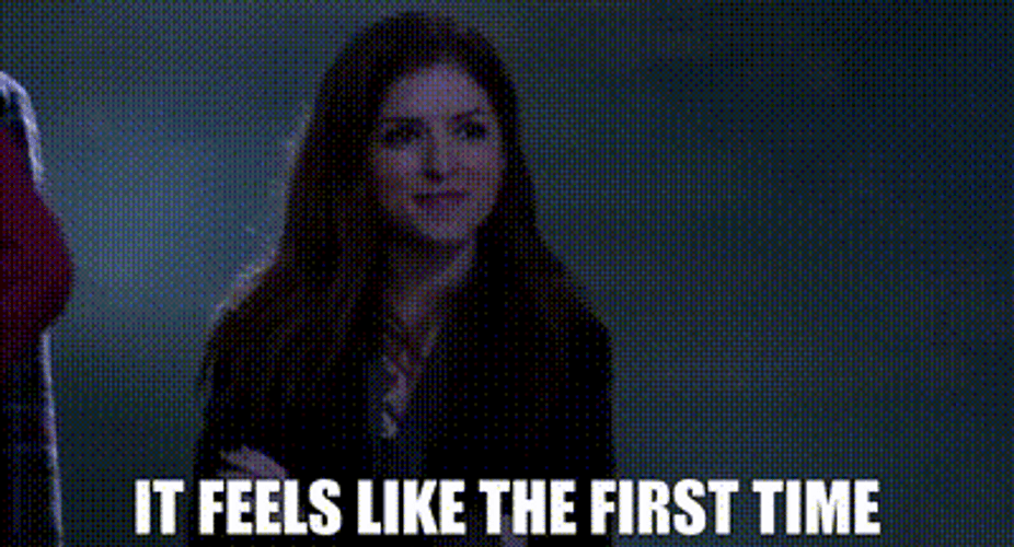 Pitch Perfect Anna Kendrick Feels Like First Time GIF