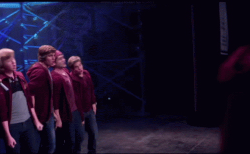 Pitch Perfect Spinning GIF