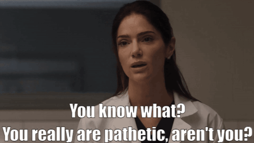 Pitiful Grey Anatomy Monica Beltran GIF