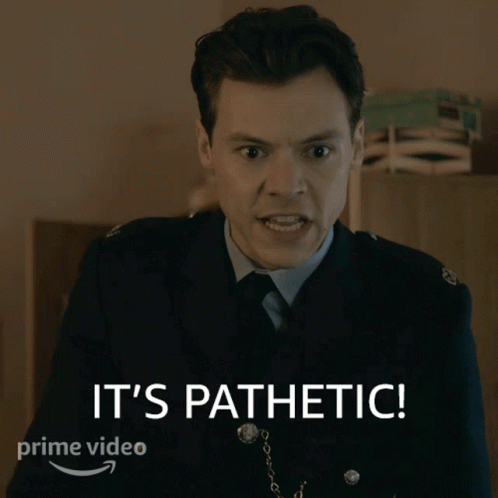 Pitiful Harry Styles Its Pathetic GIF