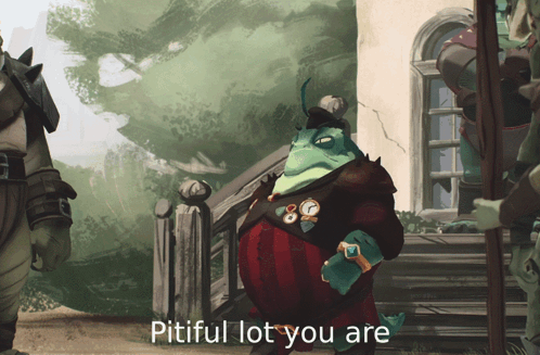 Pitiful Lot You Are Brak GIF