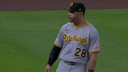 Pittsburgh Baseball Player Number 28