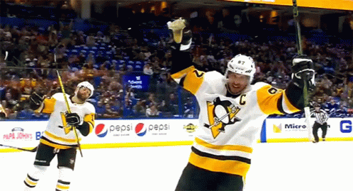 Pittsburgh Penguins Sidney Crosby GIF