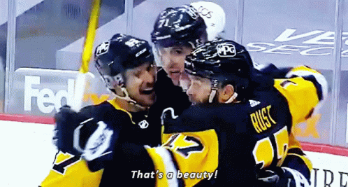 Pittsburgh Penguins That's A Beauty GIF