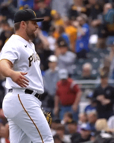 Pittsburgh Pirates Austin Hedges And David Bednar GIF