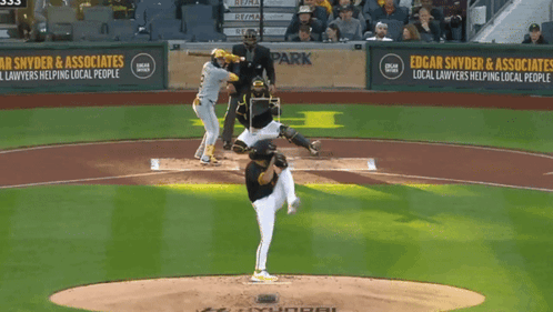 Pittsburgh Pirates Jared Jones GIF