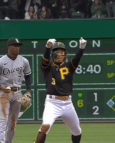 Pittsburgh Pirates Ji Hwan Bae GIF