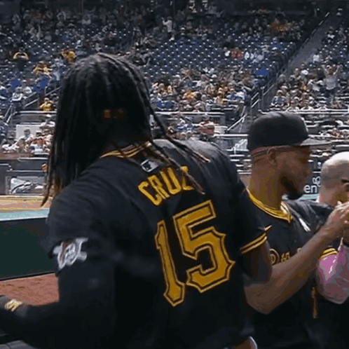 Pittsburgh Pirates Oneil Cruz GIF
