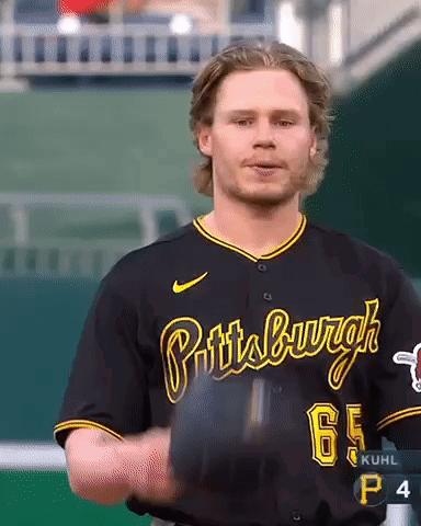 Pittsburgh Pirates Pitcher Throwing Ball