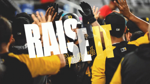 Pittsburgh Pirates Raise It GIF
