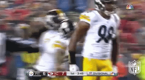 Pittsburgh Steelers Fired Up Ready To Conquer GIF