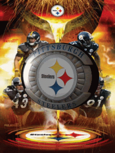 Pittsburgh Steelers Players 43 and 51