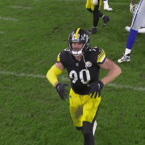 Pittsburgh Steelers Tj Watt Gif GIF