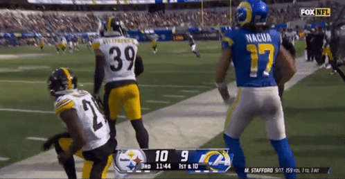 Pittsburgh Steelers vs Los Angeles Rams on Fox NFL