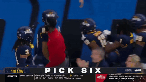 Pittsburgh vs Toledo Football ESPN