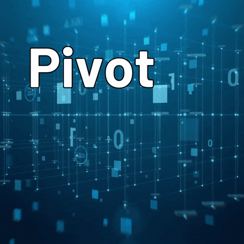 Pivot Matrix Effect Digital Design GIF