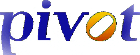 Pivot Waving Letters Text Design GIF