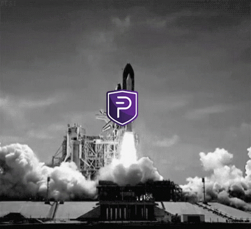 Pivx Rocket Launch GIF