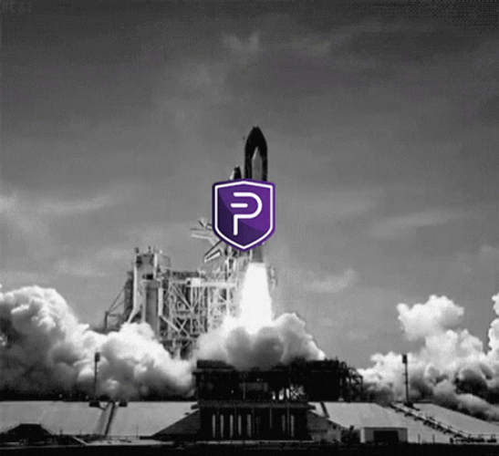 Pivx Rocket Launch GIF