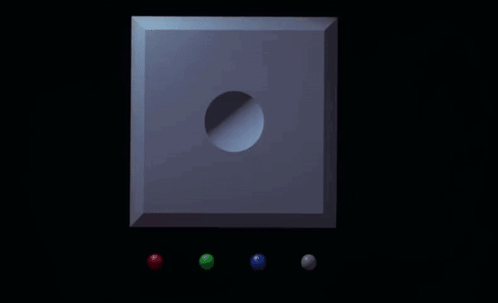 Pixar Logo With Hole GIF