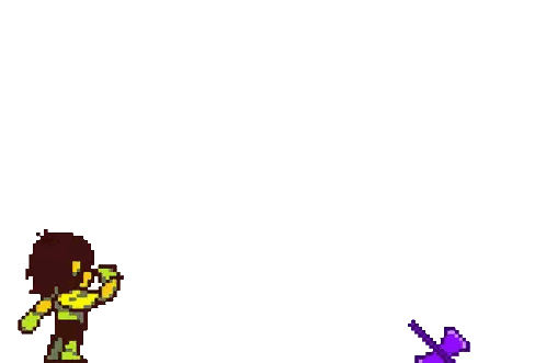 Pixel Archer With Bow