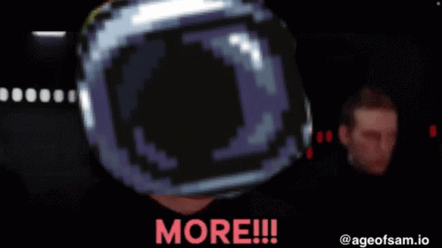 Pixel Art Astronaut Helmet More II GIF