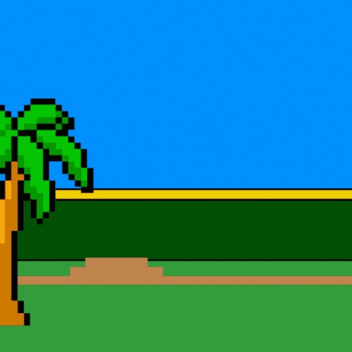 Pixel Art Baseball Player Number 12