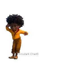 Pixel Art Boy Dancing Thrudan Chats