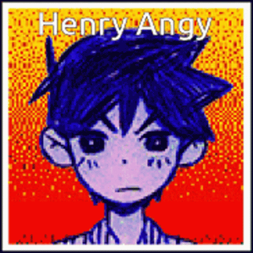 Pixel Art Boy Henry Angry