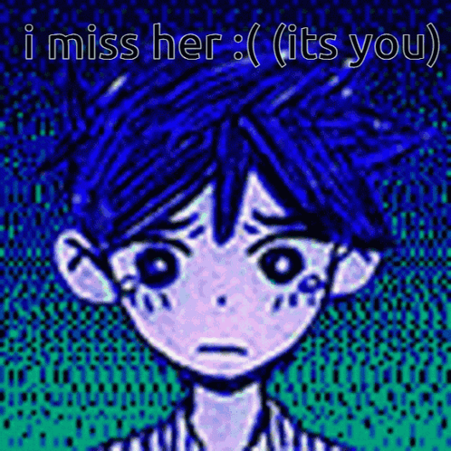 Pixel Art Boy I Miss Her :( It's You