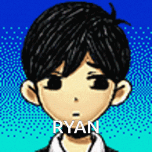 Pixel Art Boy Ryan GIF
