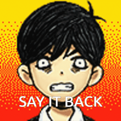 Pixel Art Boy Say It Back
