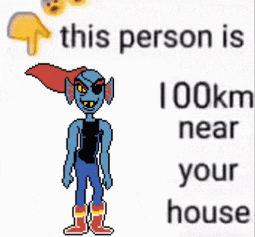 Pixel Art Cartoon 41 km Near Your House