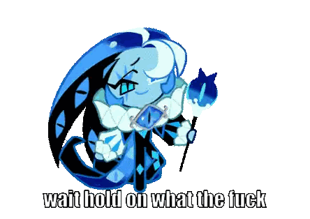 Pixel Art Cartoon Saying Wait Hold On What