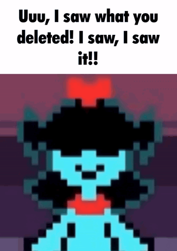 Pixel Art Cat With Sunglasses and Red Bow