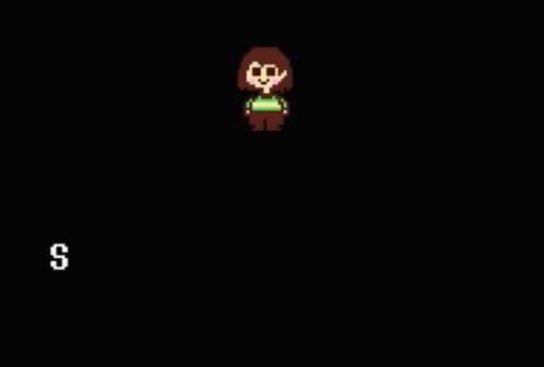 Pixel Art Character Since When Were You In Control GIF