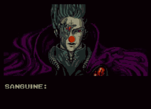 Pixel Art Clown All Your Base Are Belong to Us