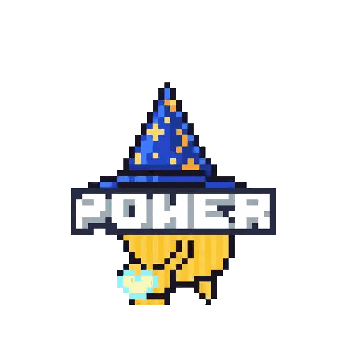 Pixel Art Cupcake Power of Love