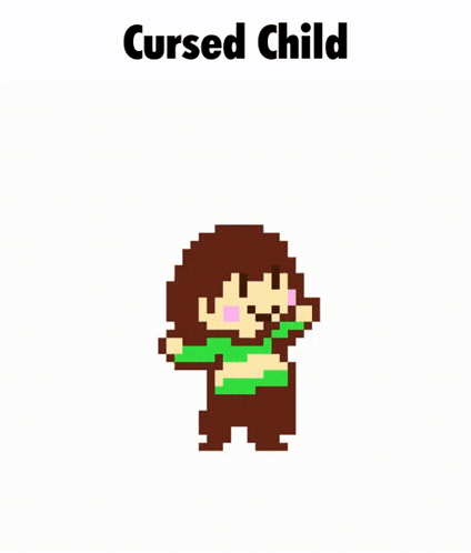 Pixel Art Cursed Child