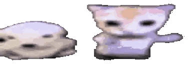 Pixel Art Dog and Cat