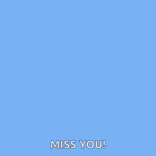 Pixel Art Duck With Open Mouth Saying Miss You