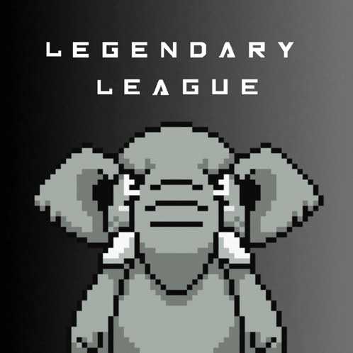 Pixel Art Elephant Legendary League