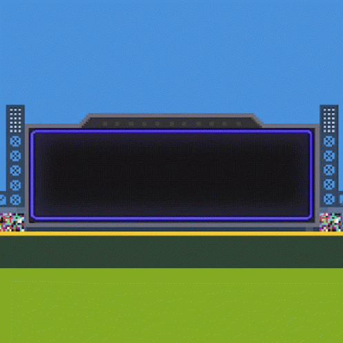 Pixel Art Football Player And Native American GIF
