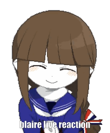 Pixel Art Girl Blaire Live Reaction