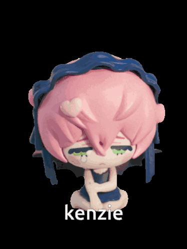 Pixel Art Girl Kenzie GIF