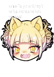 Pixel Art Girl With Cat Ear