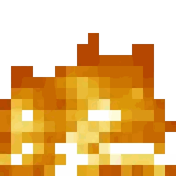 Pixel Art Gold Piece